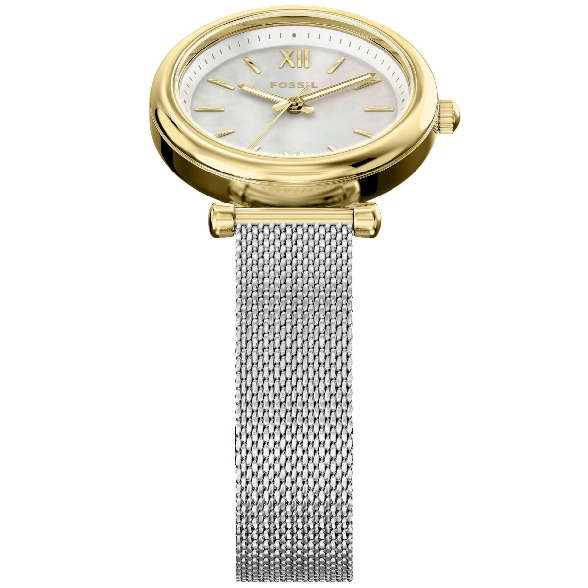 フォッシル FOSSIL 腕時計 レディース CARLIE 三針 ステンレススチール ES5463【2026 新作】