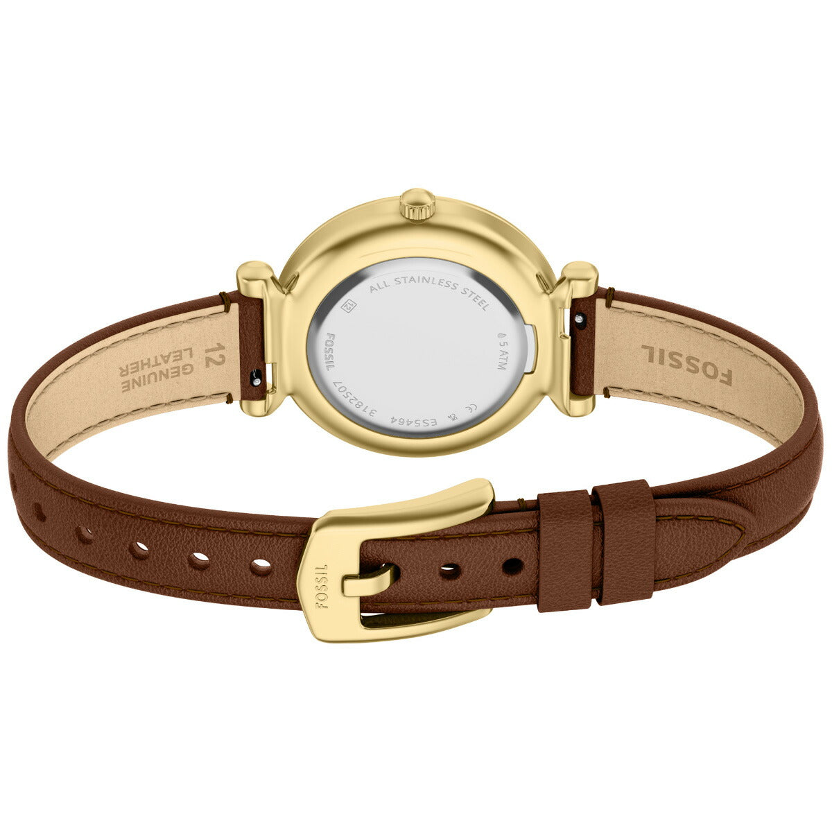 フォッシル FOSSIL 腕時計 レディース CARLIE MINI 三針 ブラウンレザー ES5464【2026 新作】
