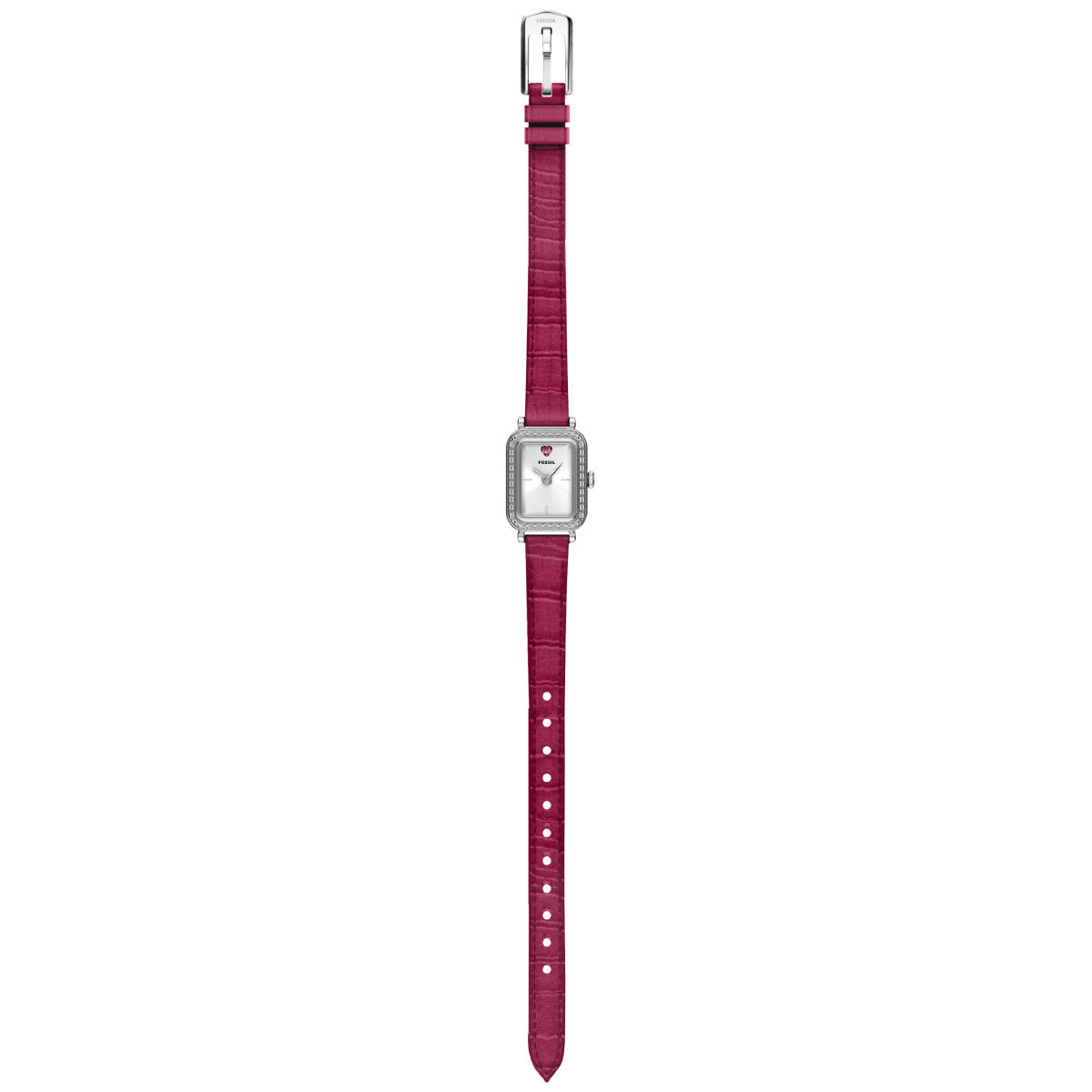 フォッシル FOSSIL 腕時計 レディース RAQUEL 二針 ピンク レザー ES5466【2026 新作】