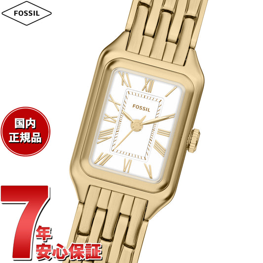 フォッシル FOSSIL 腕時計 レディース RAQUEL 三針 ゴールドトーン ステンレススチール ES5467【2026 新作】
