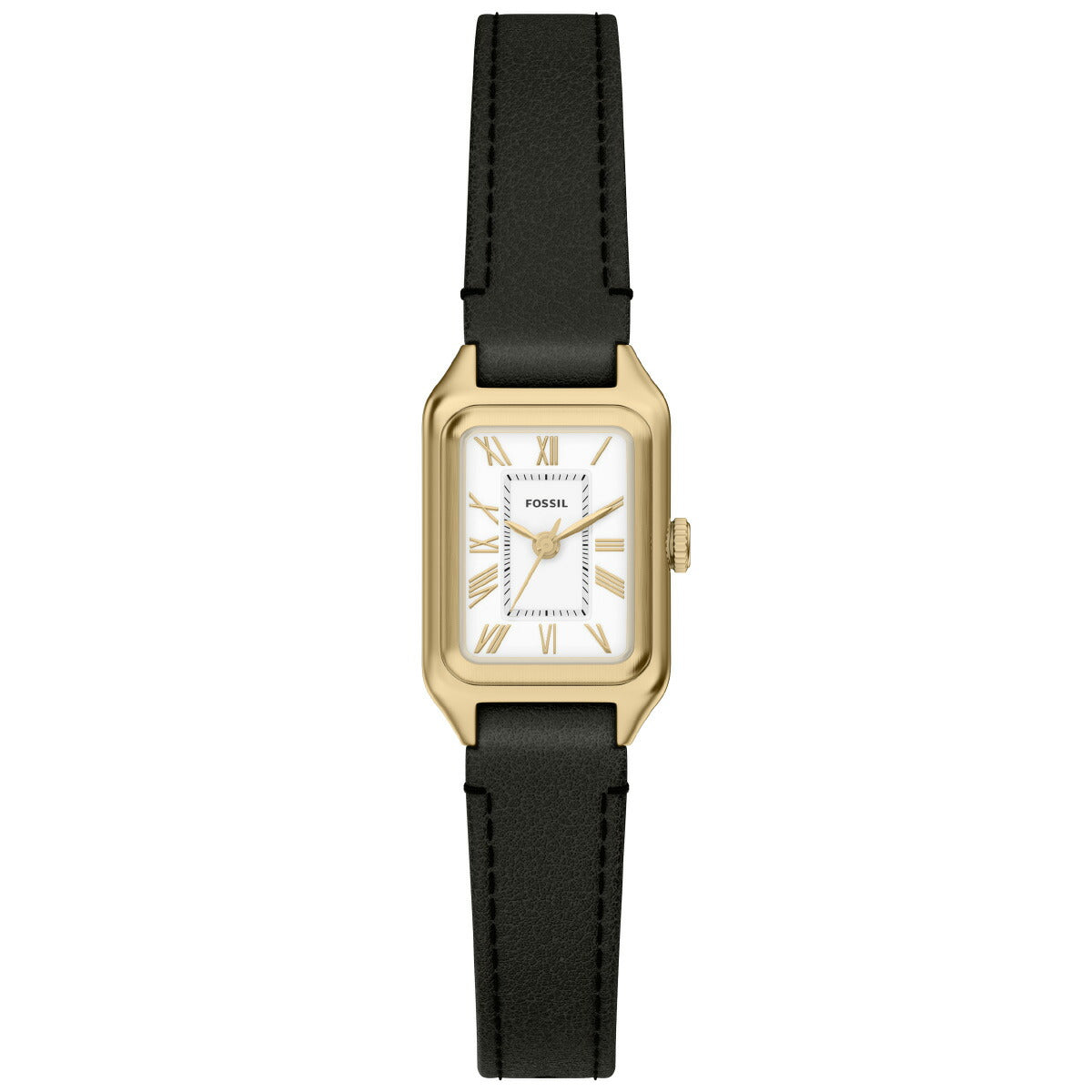 フォッシル FOSSIL 腕時計 レディース RAQUEL 三針 ブラック レザー ES5470【2026 新作】