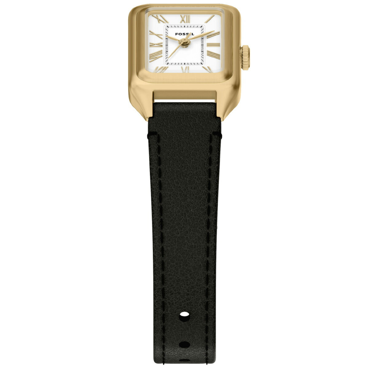 フォッシル FOSSIL 腕時計 レディース RAQUEL 三針 ブラック レザー ES5470【2026 新作】