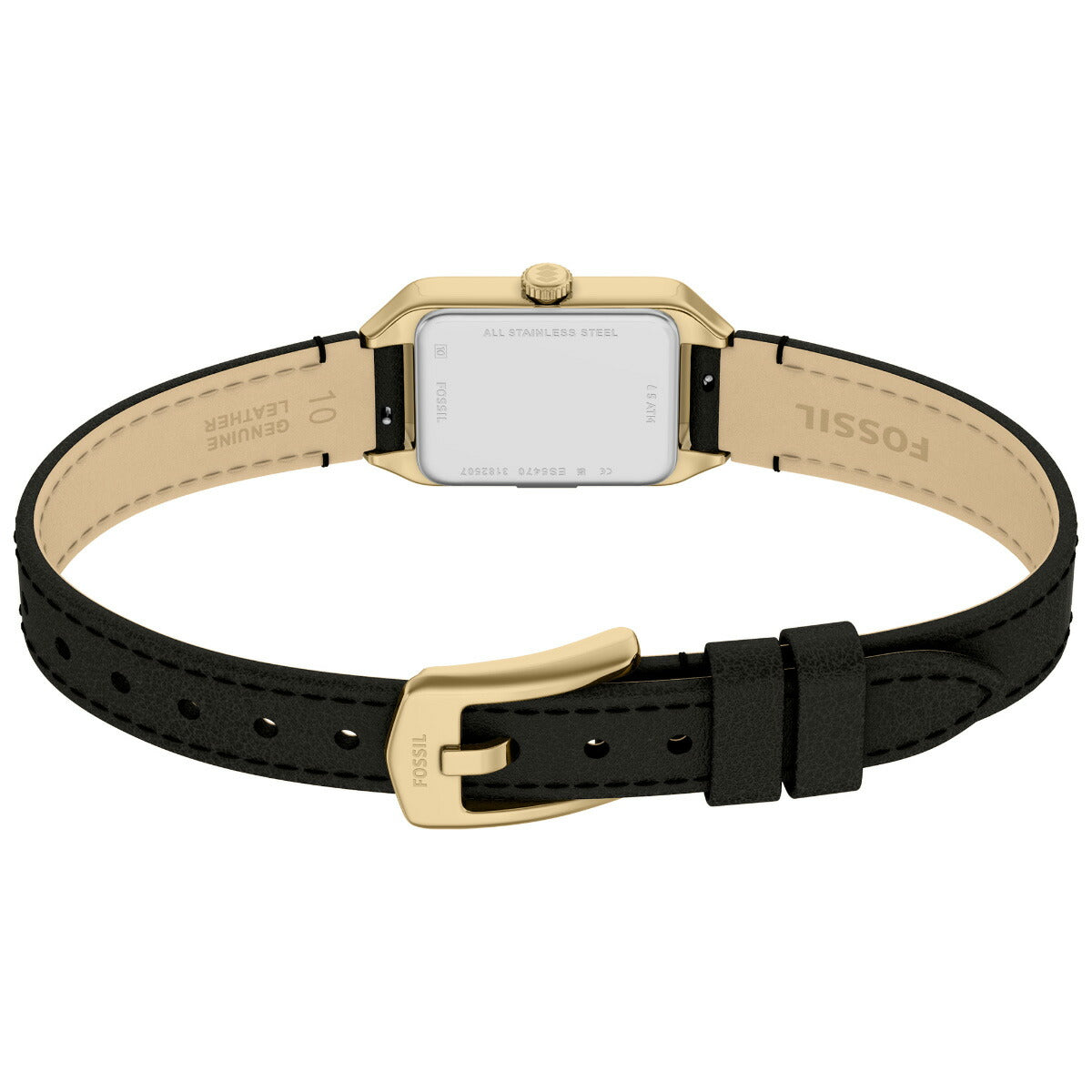フォッシル FOSSIL 腕時計 レディース RAQUEL 三針 ブラック レザー ES5470【2026 新作】