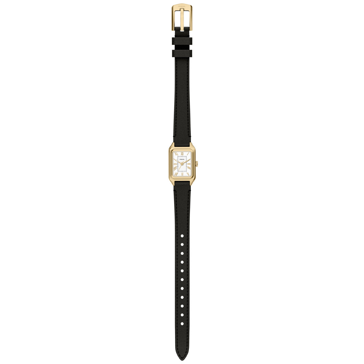 フォッシル FOSSIL 腕時計 レディース RAQUEL 三針 ブラック レザー ES5470【2026 新作】