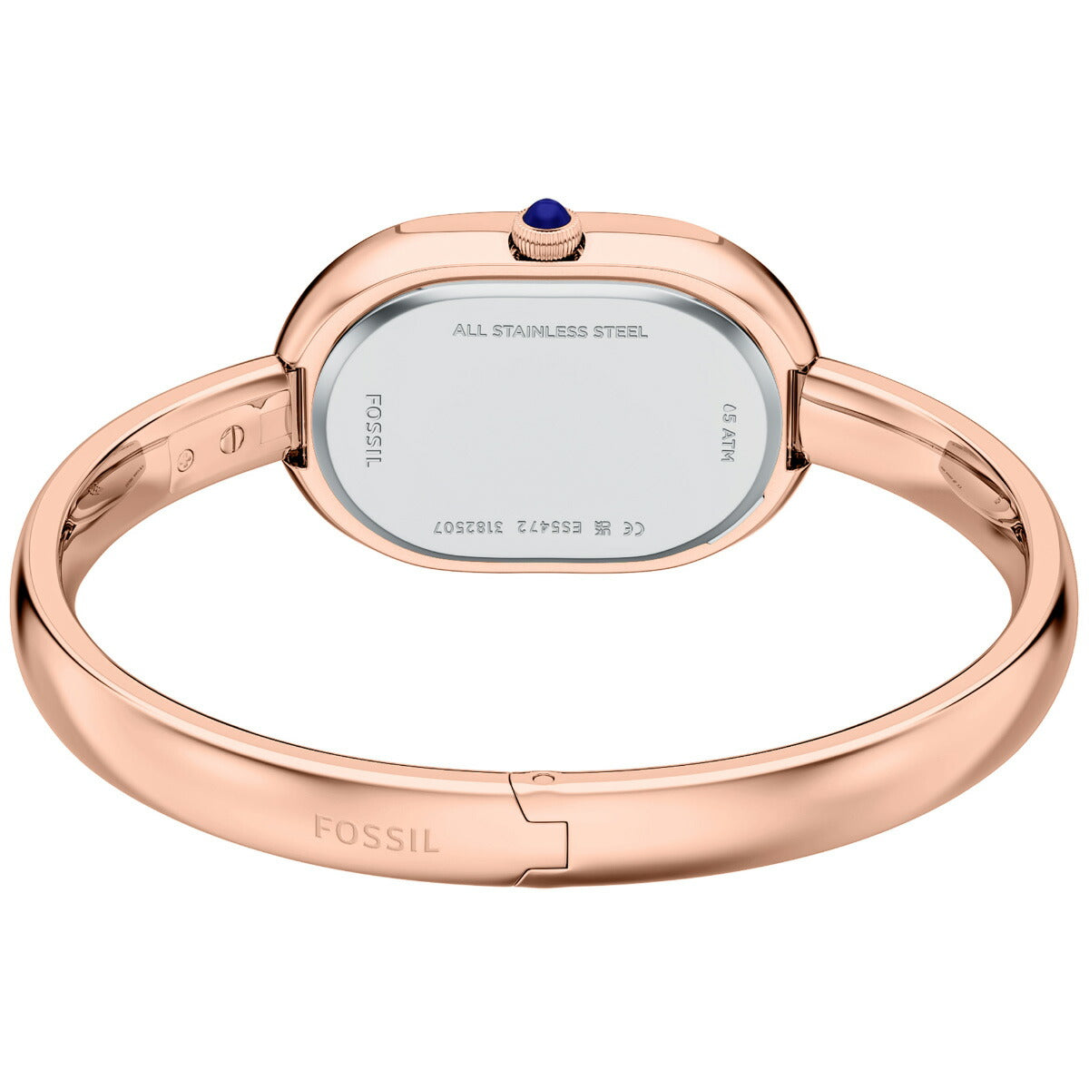 フォッシル FOSSIL 腕時計 レディース SLOAN 三針 ローズゴールドトーン ステンレススチール ES5472【2026 新作】