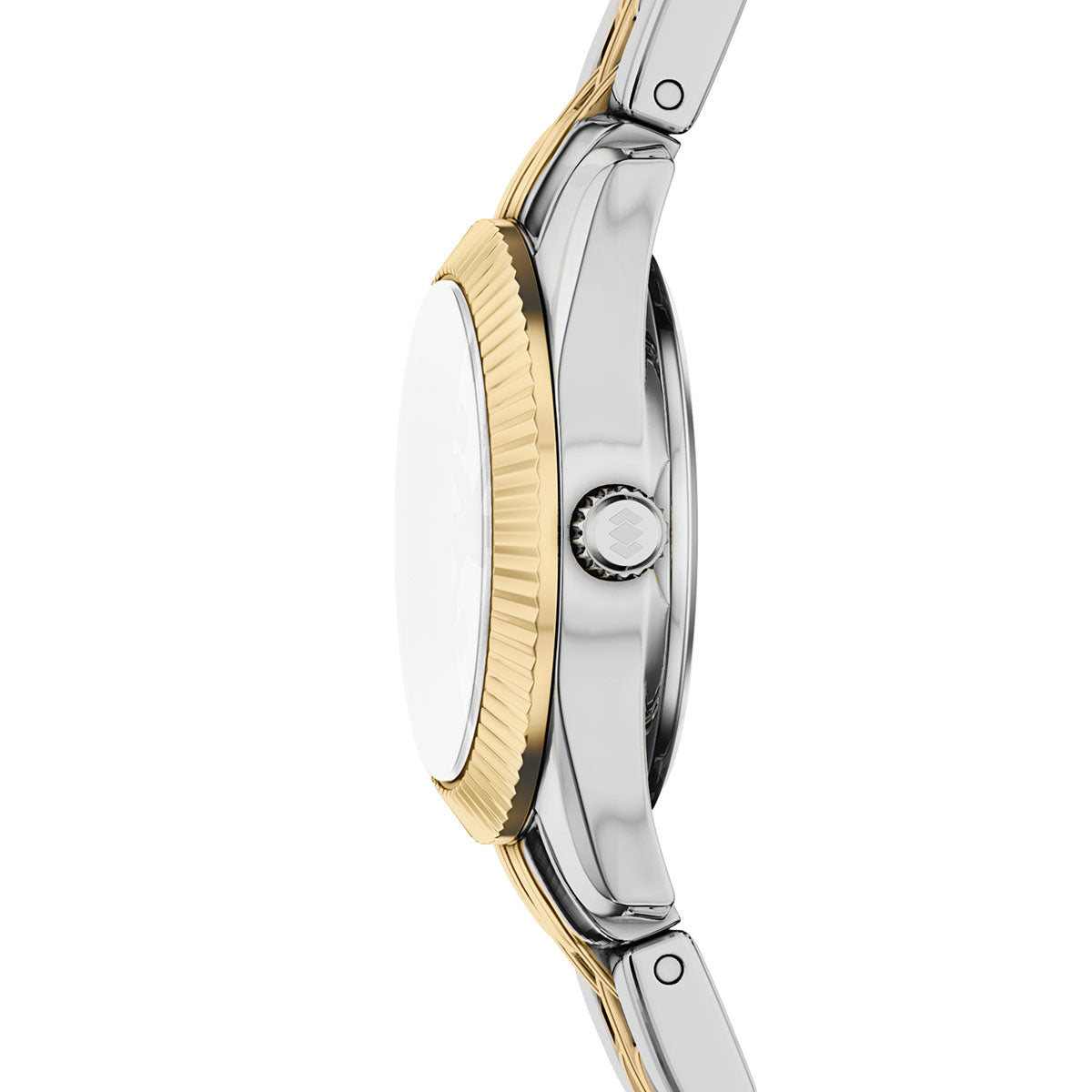 フォッシル FOSSIL 腕時計 レディース SCARLETTE MINI 三針 ツートーン ステンレススチールウォッチ ES5473【2026 新作】