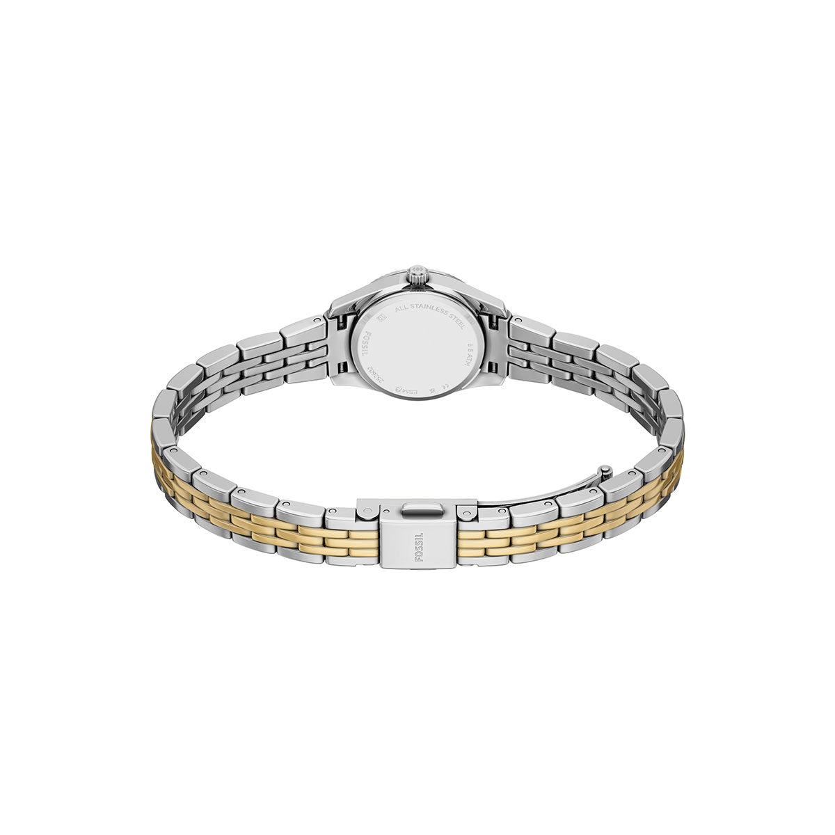 フォッシル FOSSIL 腕時計 レディース SCARLETTE MINI 三針 ツートーン ステンレススチールウォッチ ES5473【2026 新作】