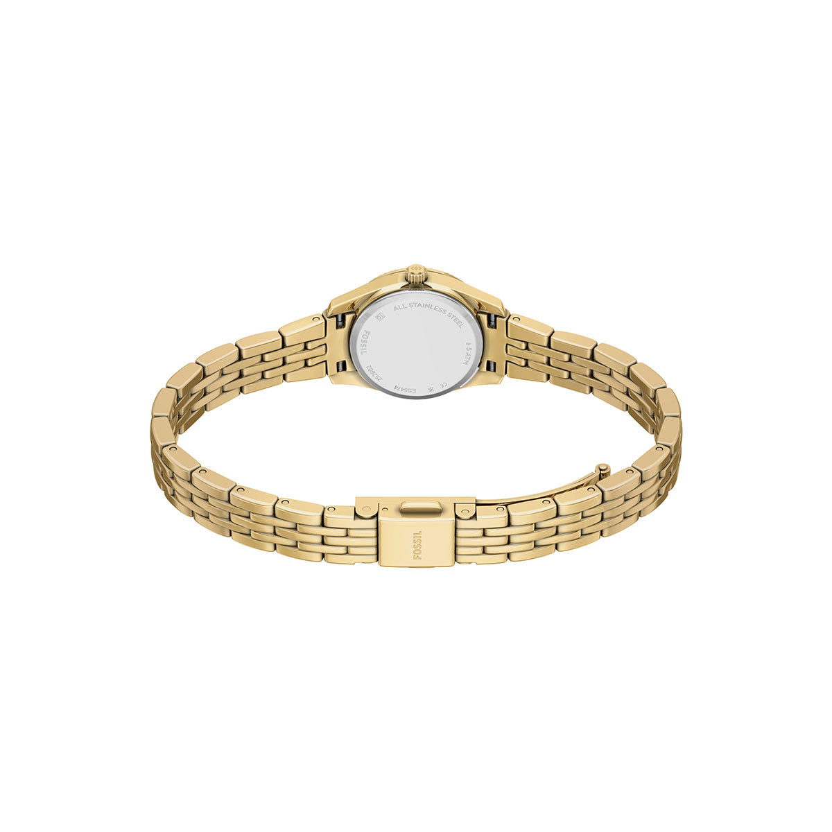 フォッシル FOSSIL 腕時計 レディース SCARLETTE MINI 三針 ゴールドトーン ステンレススチールウォッチ ES5474【2026 新作】