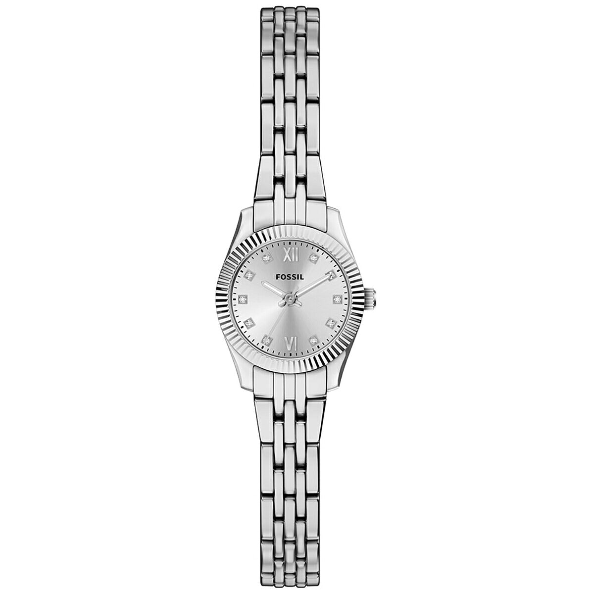 フォッシル FOSSIL 腕時計 レディース SCARLETTE MINI 三針 ステンレススチールウォッチ ES5475【2026 新作】