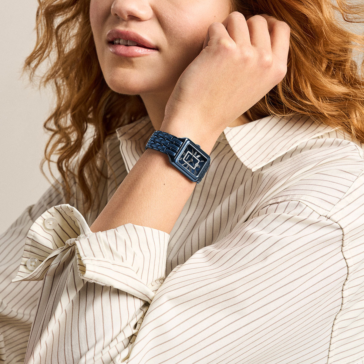 フォッシル FOSSIL 腕時計 レディース RAQUEL 三針 ネイビー ステンレススチールウォッチ ES5479【2026 新作】