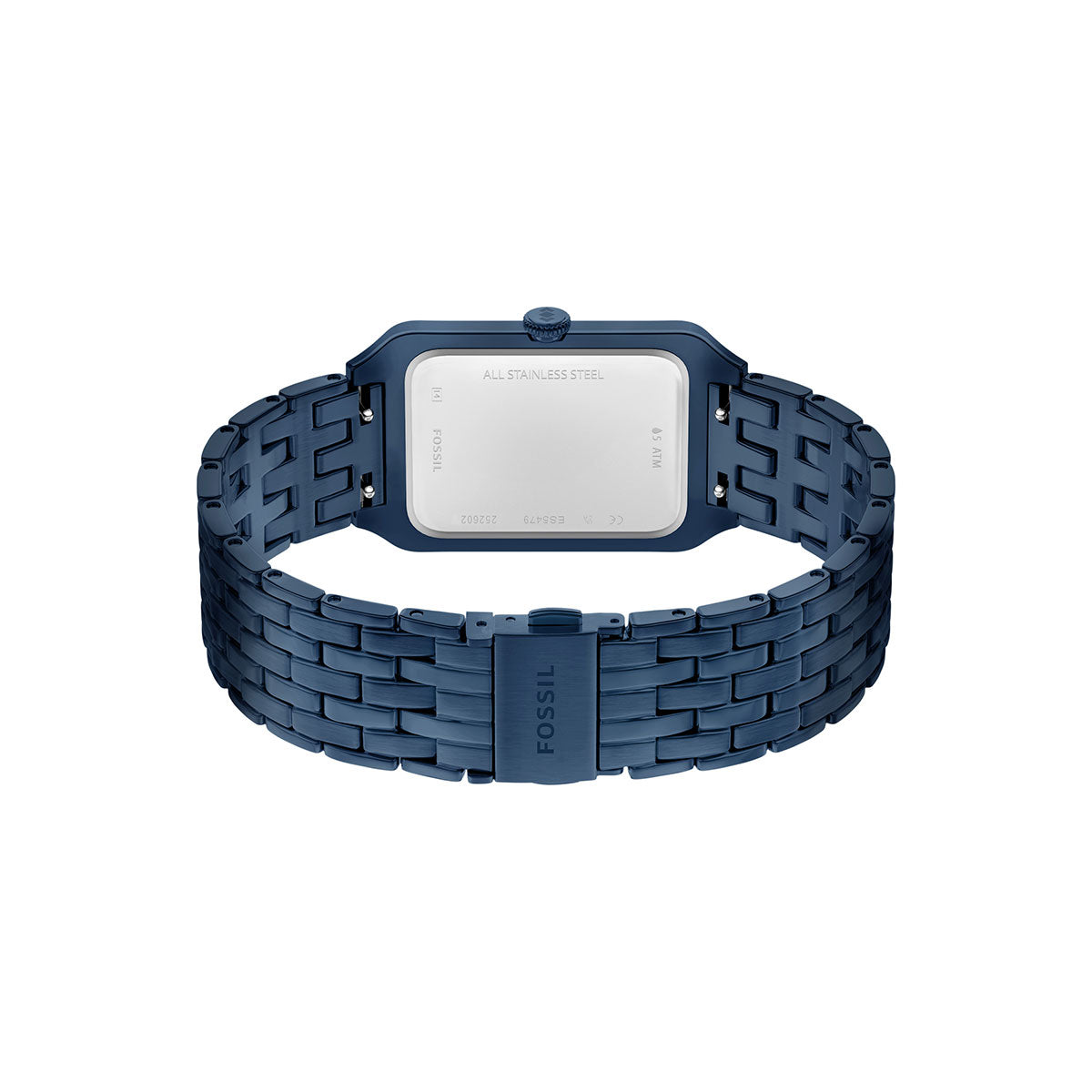 フォッシル FOSSIL 腕時計 レディース RAQUEL 三針 ネイビー ステンレススチールウォッチ ES5479【2026 新作】