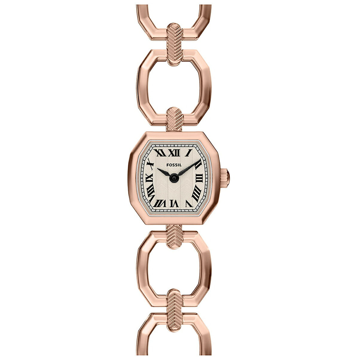 フォッシル FOSSIL 腕時計 レディース HARLOW MINI 二針 ローズゴールドトーン ステンレススチールウォッチ ES5484【2026 新作】