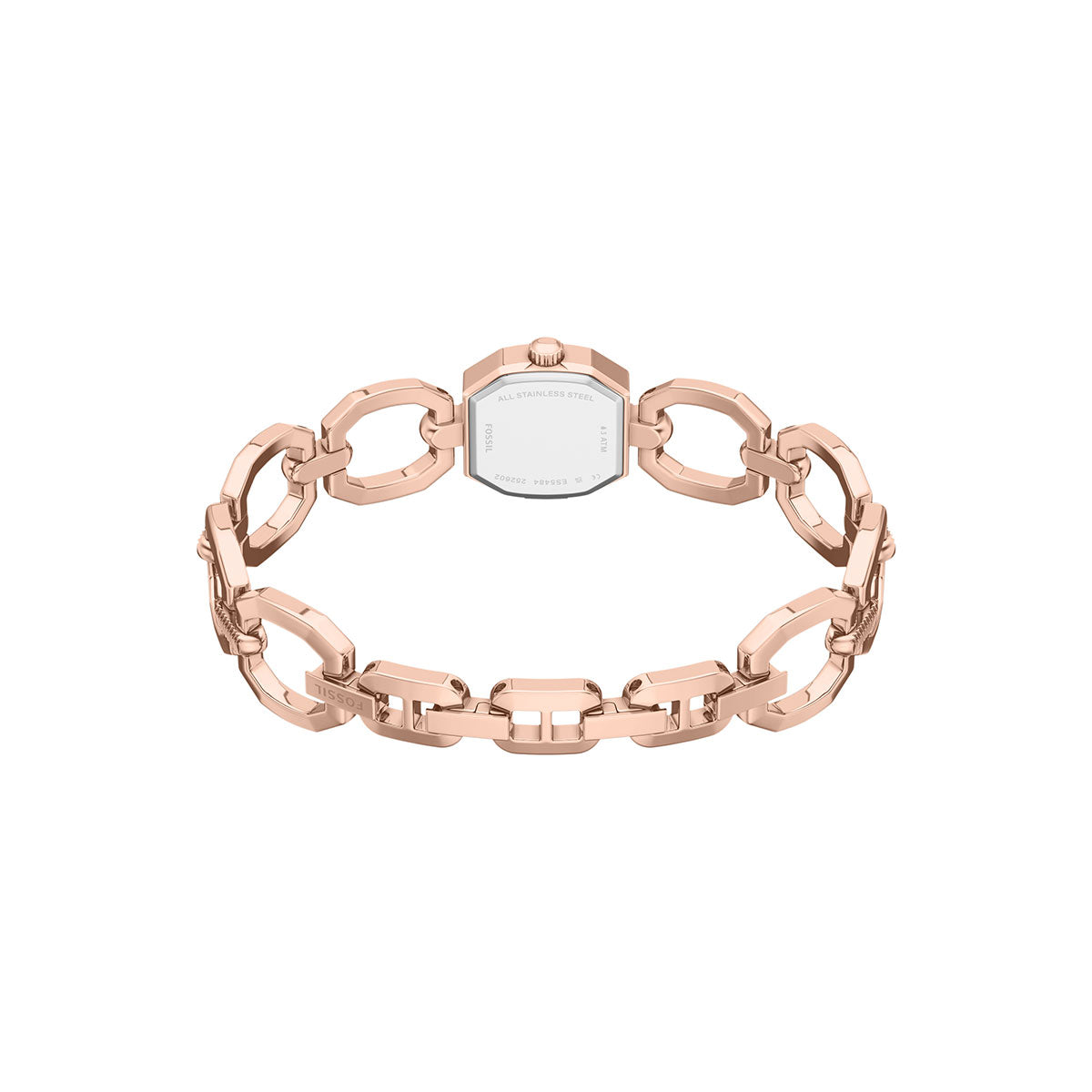 フォッシル FOSSIL 腕時計 レディース HARLOW MINI 二針 ローズゴールドトーン ステンレススチールウォッチ ES5484【2026 新作】