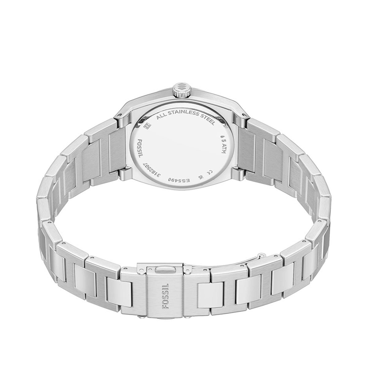 フォッシル FOSSIL 腕時計 レディース EVERETT アナログ ステンレススチールウォッチ ES5490【2026新作】