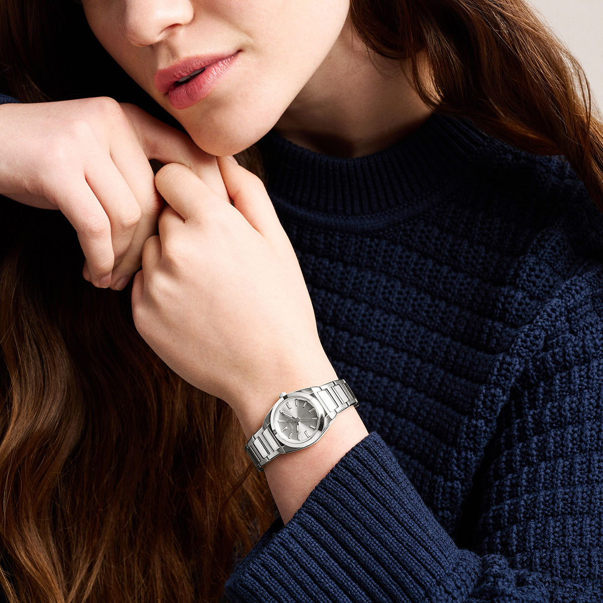 フォッシル FOSSIL 腕時計 レディース EVERETT アナログ ステンレススチールウォッチ ES5490【2026新作】