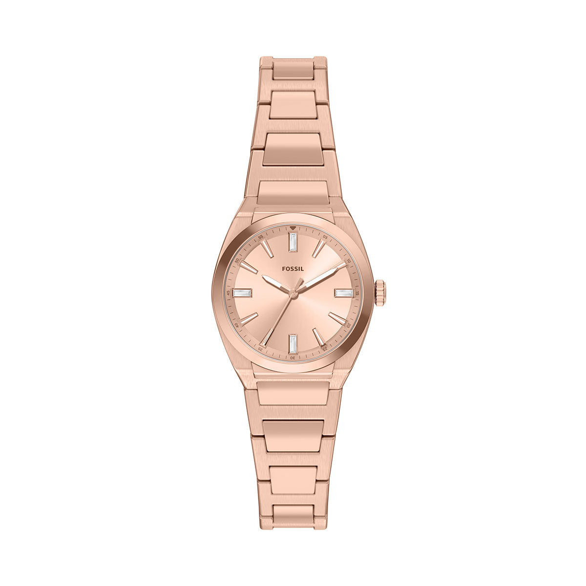 フォッシル FOSSIL 腕時計 レディース EVERETT アナログ ローズゴールドトーン ステンレススチールウォッチ ES5491【2026新作】