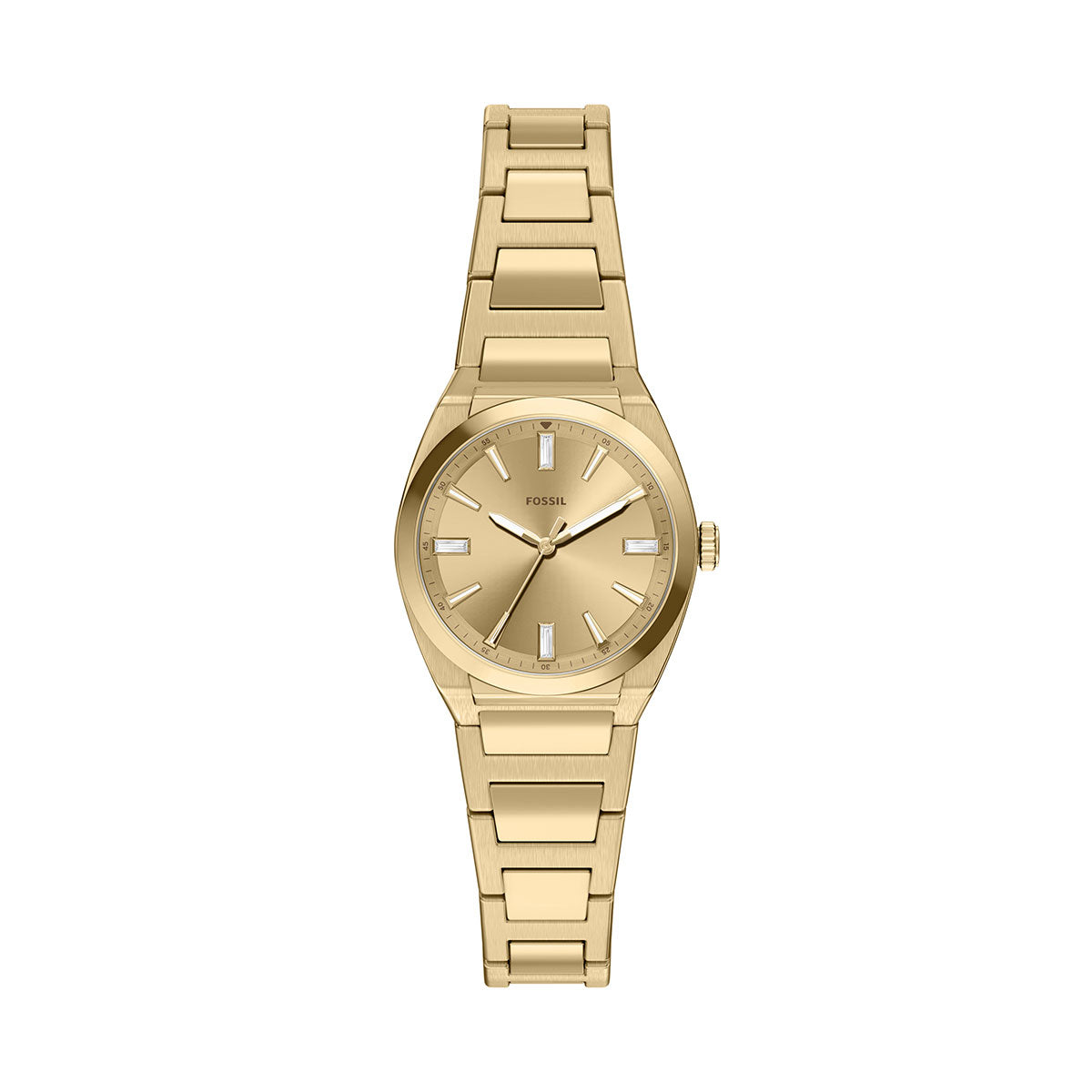 フォッシル FOSSIL 腕時計 レディース EVERETT アナログ ゴールドトーン ステンレススチールウォッチ ES5492【2026新作】