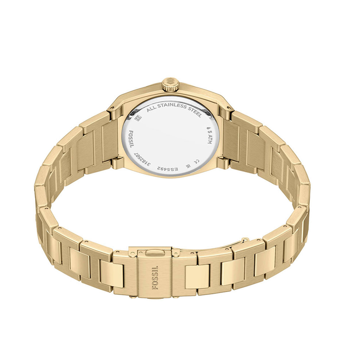 フォッシル FOSSIL 腕時計 レディース EVERETT アナログ ゴールドトーン ステンレススチールウォッチ ES5492【2026新作】