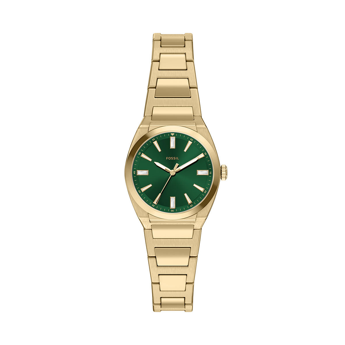 フォッシル FOSSIL 腕時計 レディース EVERETT アナログ ゴールドトーン ステンレススチールウォッチ ES5493【2026新作】