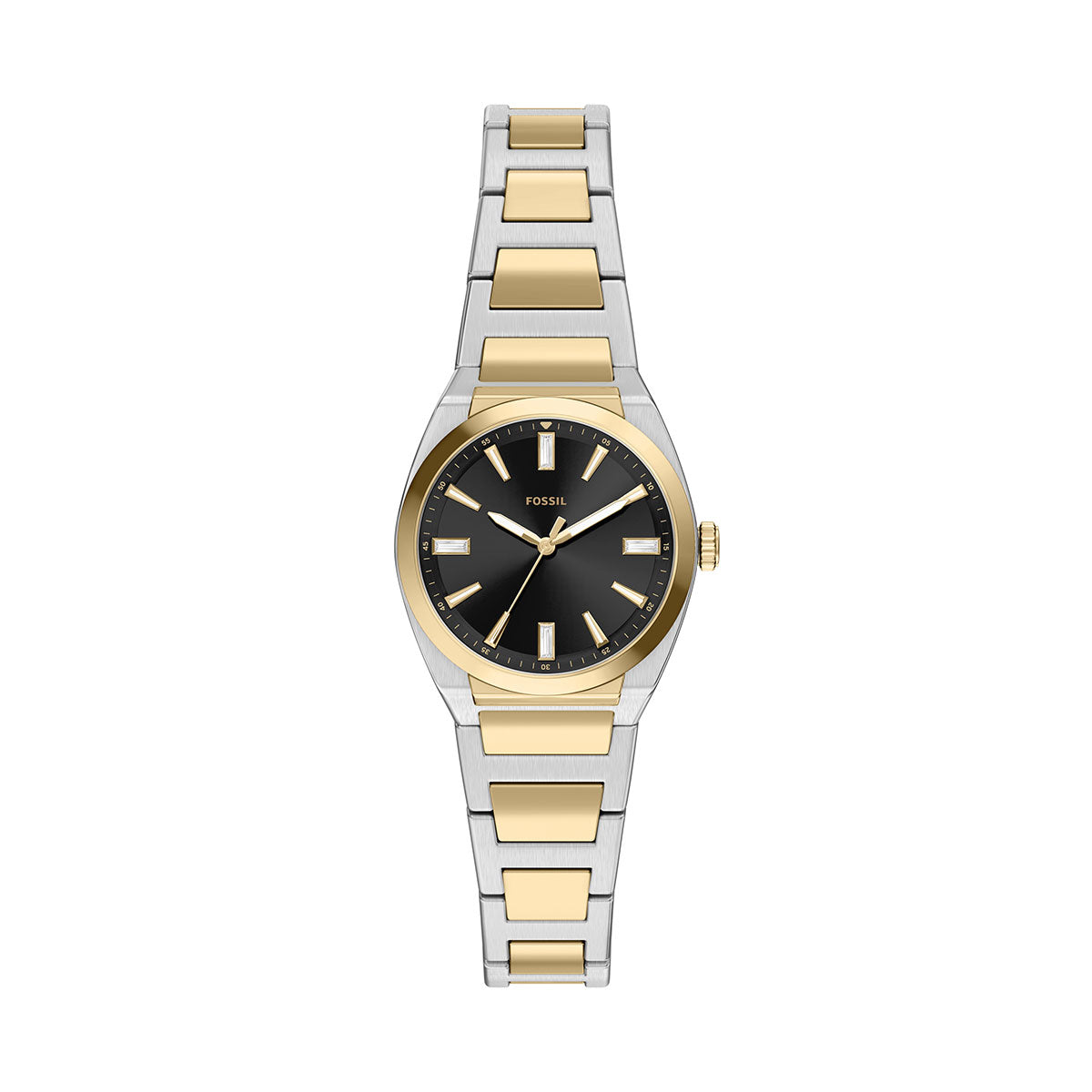 フォッシル FOSSIL 腕時計 レディース EVERETT アナログ ツートーン ステンレススチールウォッチ ES5495【2026新作】