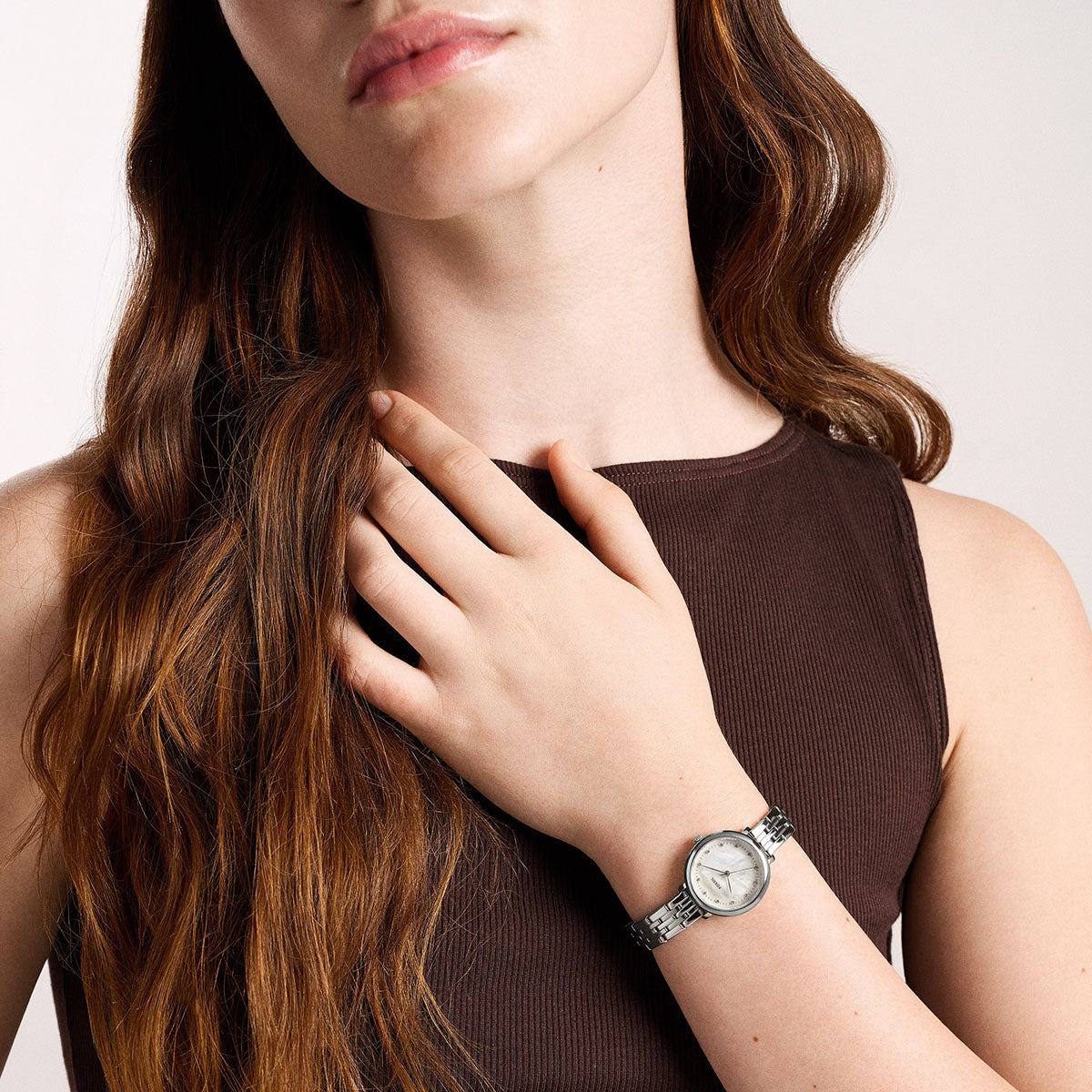 フォッシル FOSSIL 腕時計 レディース HEIDI アナログ ステンレススチールウォッチ ES5499【2026新作】