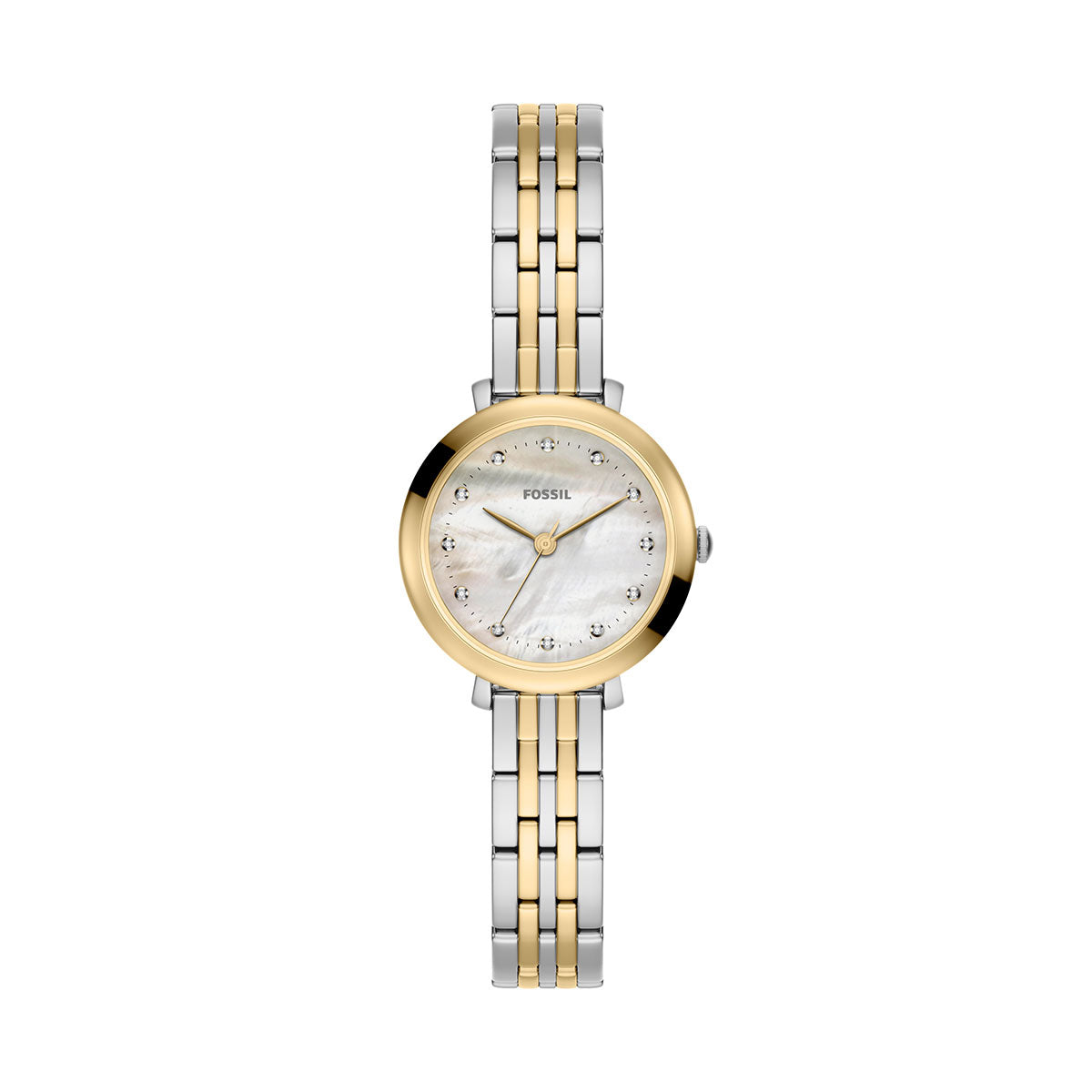 フォッシル FOSSIL 腕時計 レディース HEIDI アナログ ツートーン ステンレススチールウォッチ ES5500【2026新作】