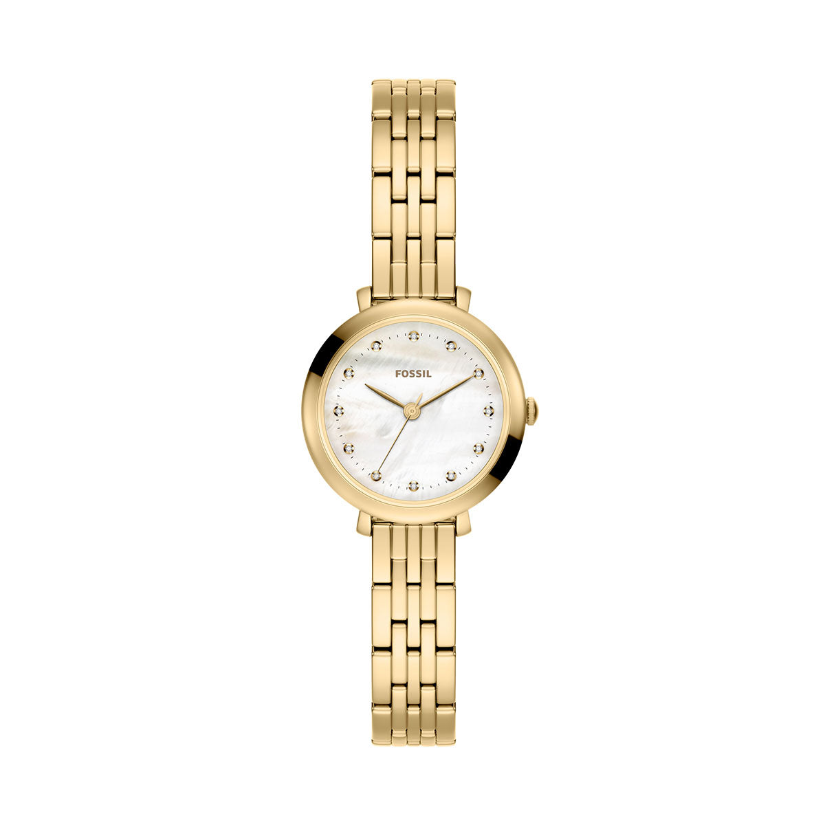 フォッシル FOSSIL 腕時計 レディース HEIDI アナログ ゴールドトーン ステンレススチールウォッチ ES5501【2026新作】