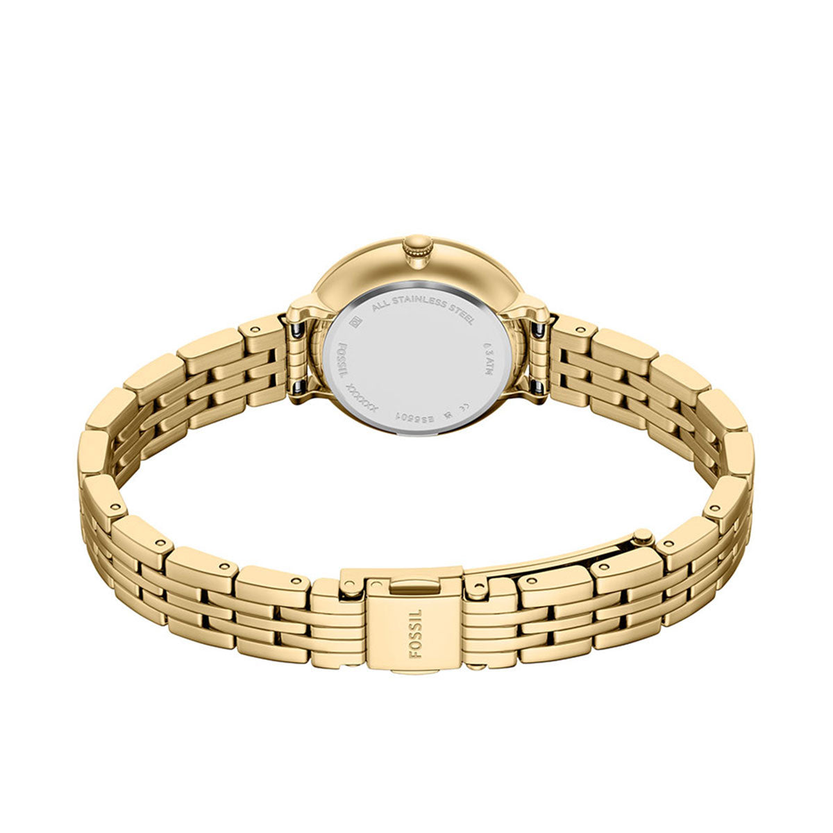 フォッシル FOSSIL 腕時計 レディース HEIDI アナログ ゴールドトーン ステンレススチールウォッチ ES5501【2026新作】