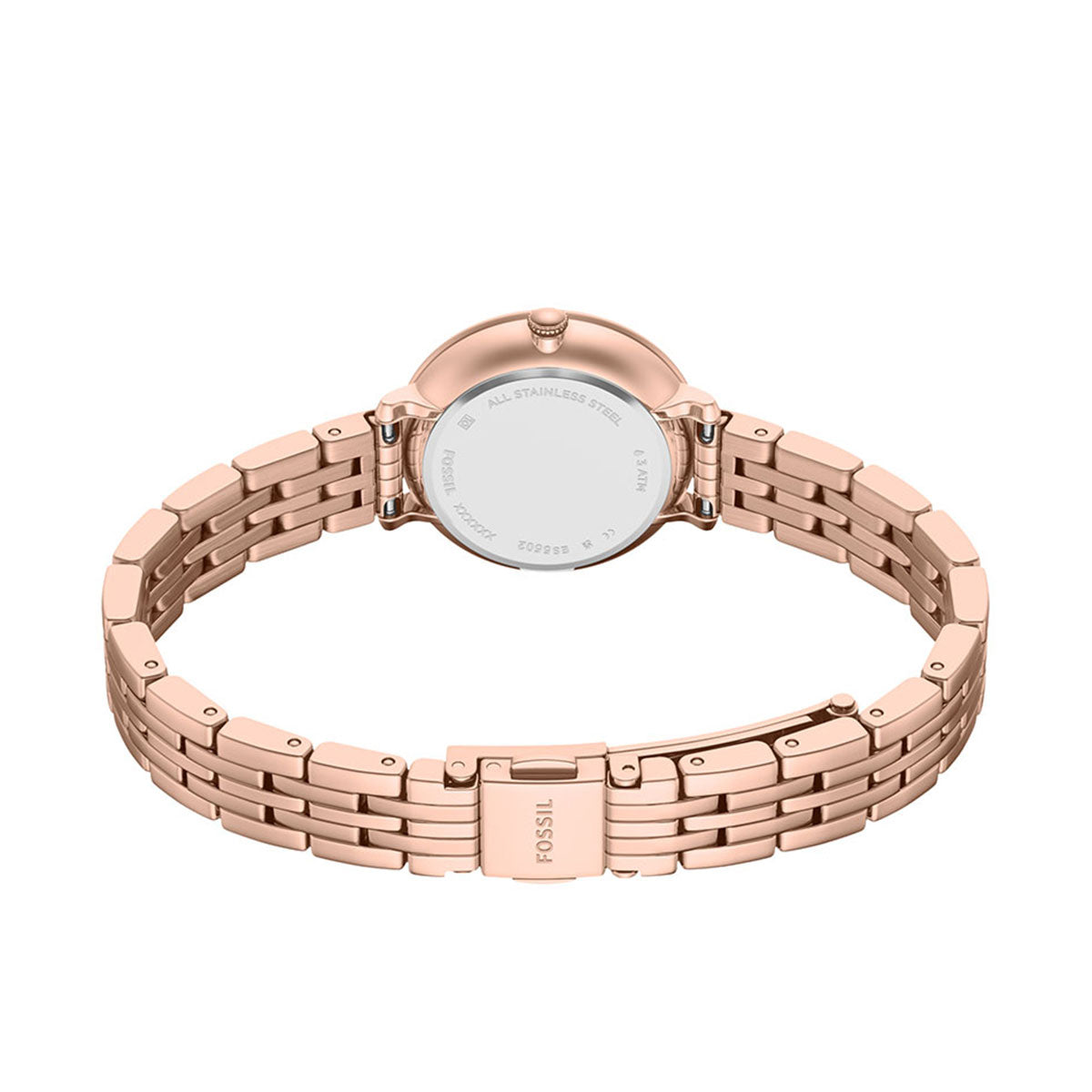 フォッシル FOSSIL 腕時計 レディース HEIDI アナログ ローズゴールドトーン ステンレススチールウォッチ ES5502【2026新作】