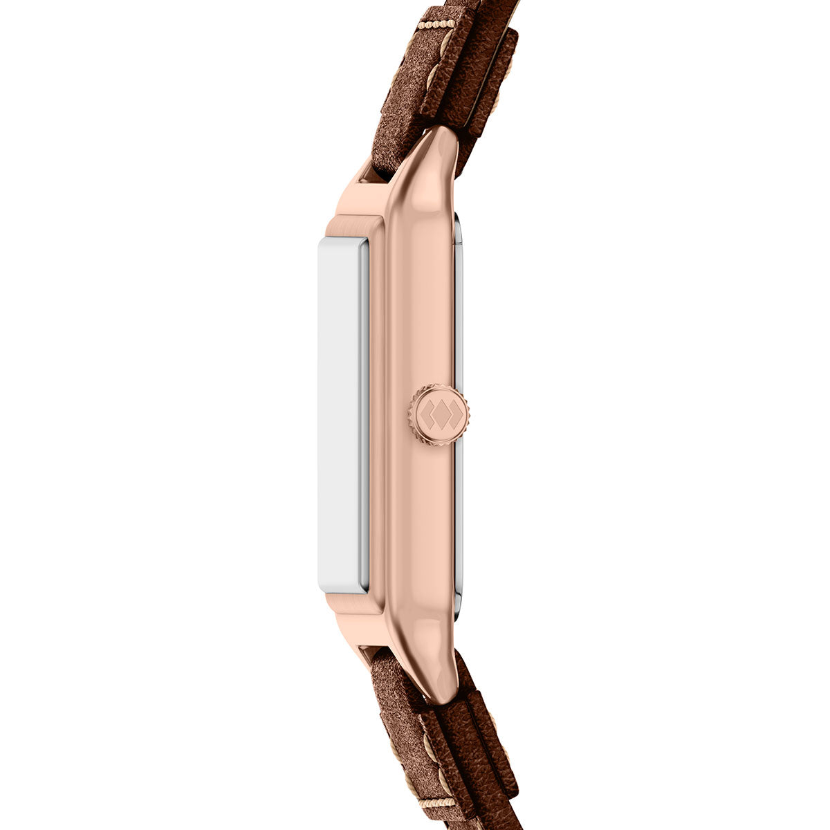 フォッシル FOSSIL 腕時計 レディース RAQUEL デイト アナログ ブラウン レザーウォッチ ES5503【2026新作】