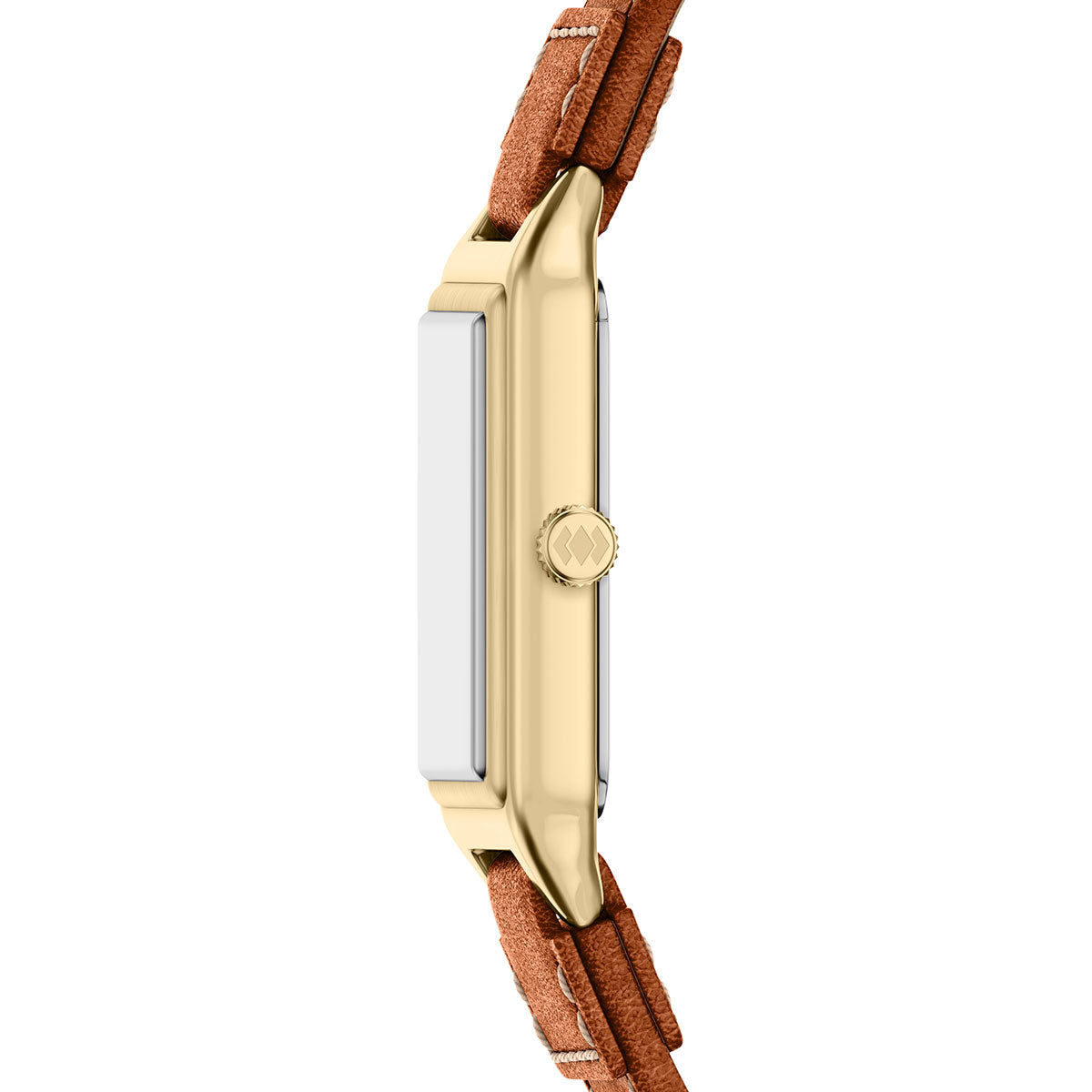 フォッシル FOSSIL 腕時計 レディース RAQUEL デイト アナログ ミディアム ブラウン レザーウォッチ ES5504【2026新作】