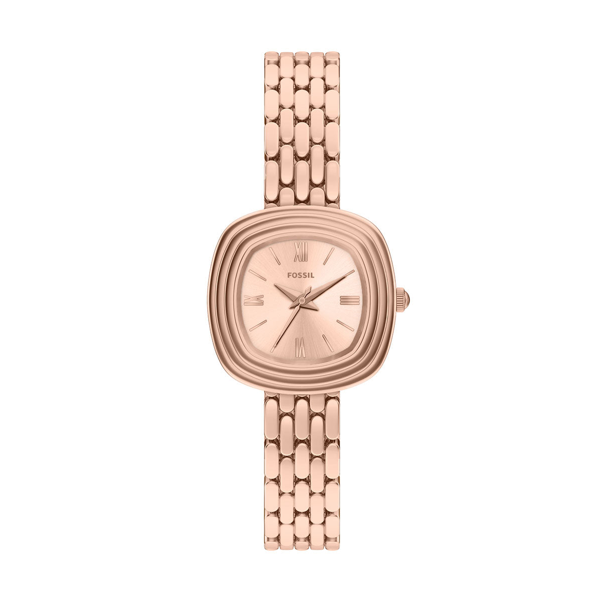 フォッシル FOSSIL 腕時計 レディース EMERSON アナログ ローズゴールドトーン ステンレススチールウォッチ ES5507【2026新作】