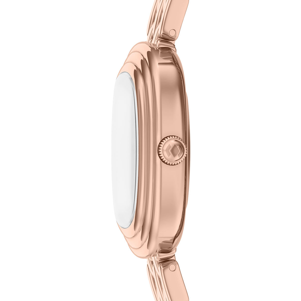 フォッシル FOSSIL 腕時計 レディース EMERSON アナログ ローズゴールドトーン ステンレススチールウォッチ ES5507【2026新作】