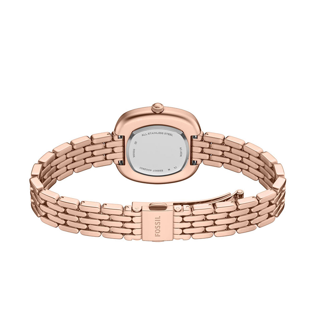 フォッシル FOSSIL 腕時計 レディース EMERSON アナログ ローズゴールドトーン ステンレススチールウォッチ ES5507【2026新作】