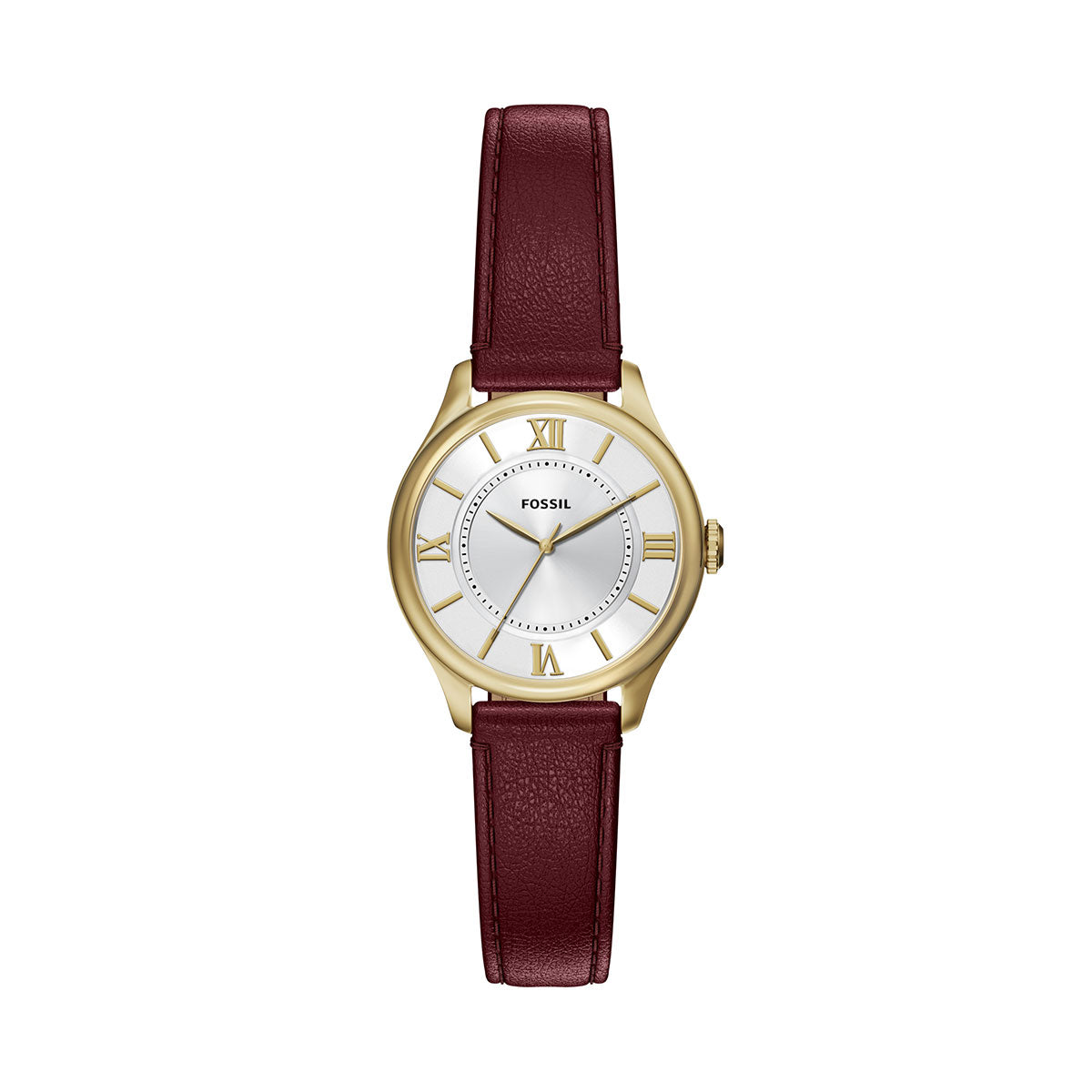 フォッシル FOSSIL 腕時計 レディース GILMORE アナログ レッド レザーウォッチ ES5510【2026新作】
