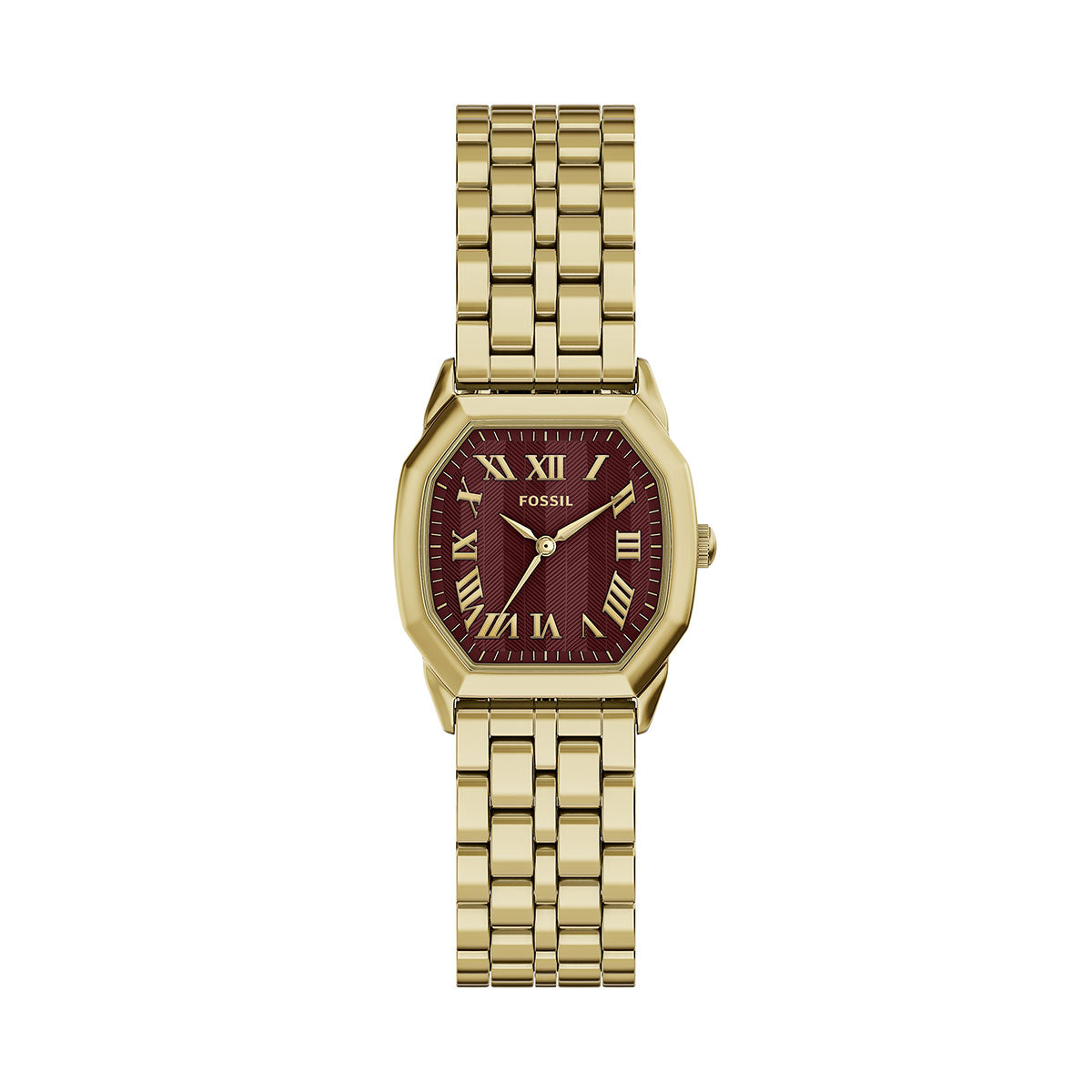フォッシル FOSSIL 腕時計 レディース HARLOW アナログ ゴールドトーン ステンレススチールウォッチ ES5511【2026新作】