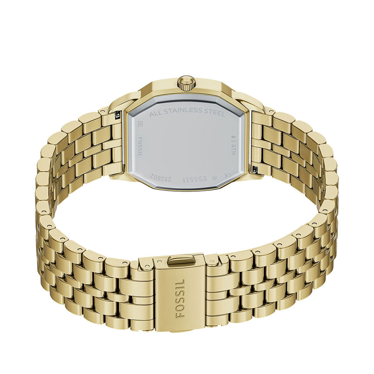 フォッシル FOSSIL 腕時計 レディース HARLOW アナログ ゴールドトーン ステンレススチールウォッチ ES5511【2026新作】