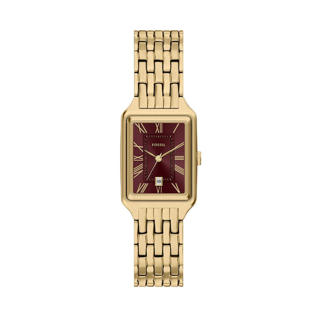 フォッシル FOSSIL 腕時計 レディース RAQUEL デイト アナログ ゴールドトーン ステンレススチールウォッチ ES5512【2026新作】