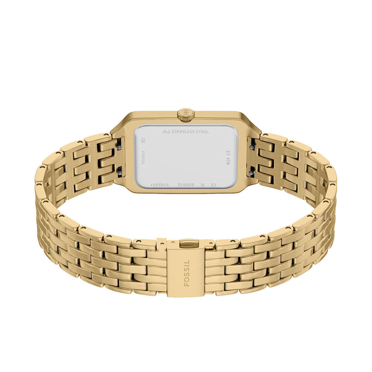 フォッシル FOSSIL 腕時計 レディース RAQUEL デイト アナログ ゴールドトーン ステンレススチールウォッチ ES5512【2026新作】