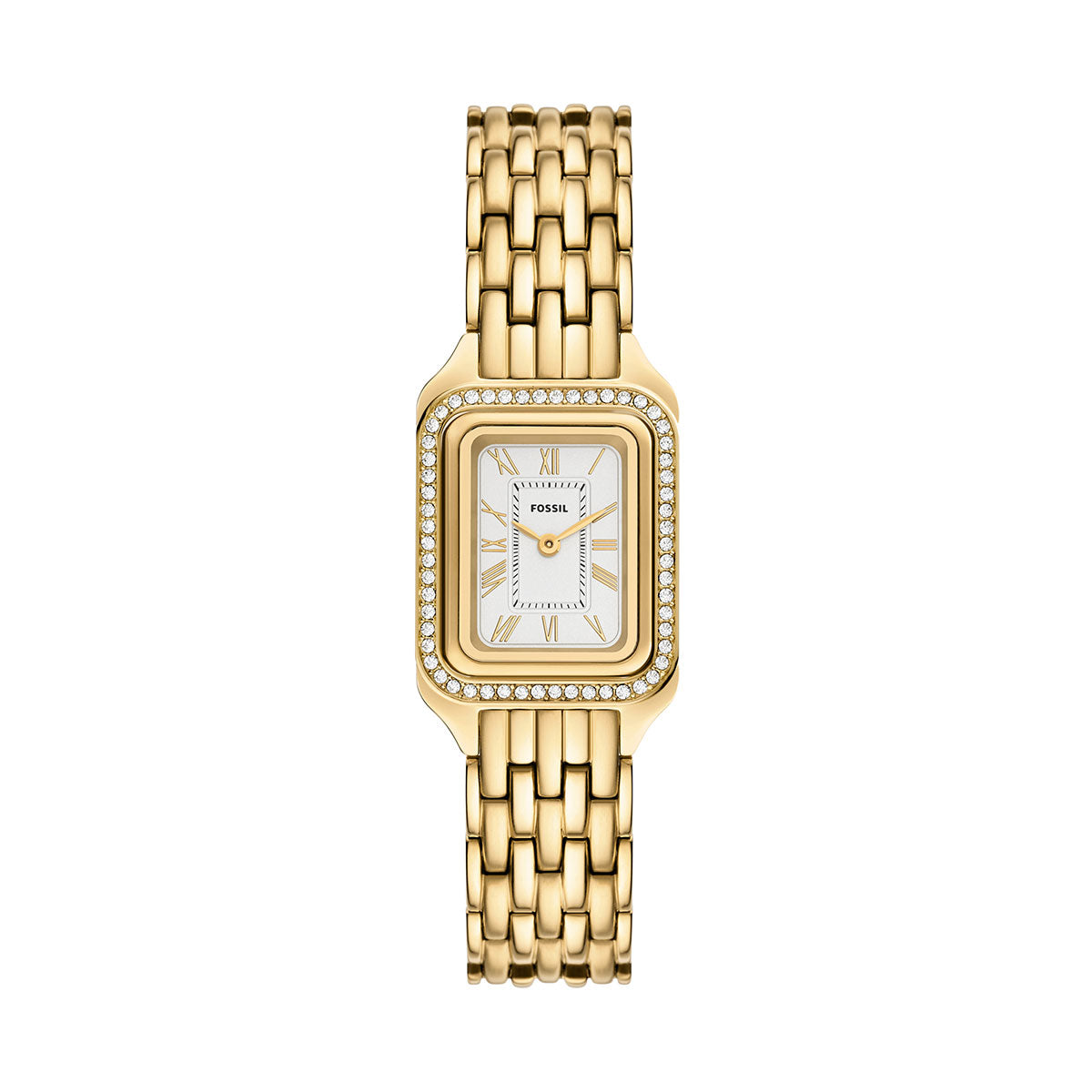 フォッシル FOSSIL 腕時計 レディース RAQUEL アナログ ゴールドトーン ステンレススチールウォッチ ES5513【2026新作】