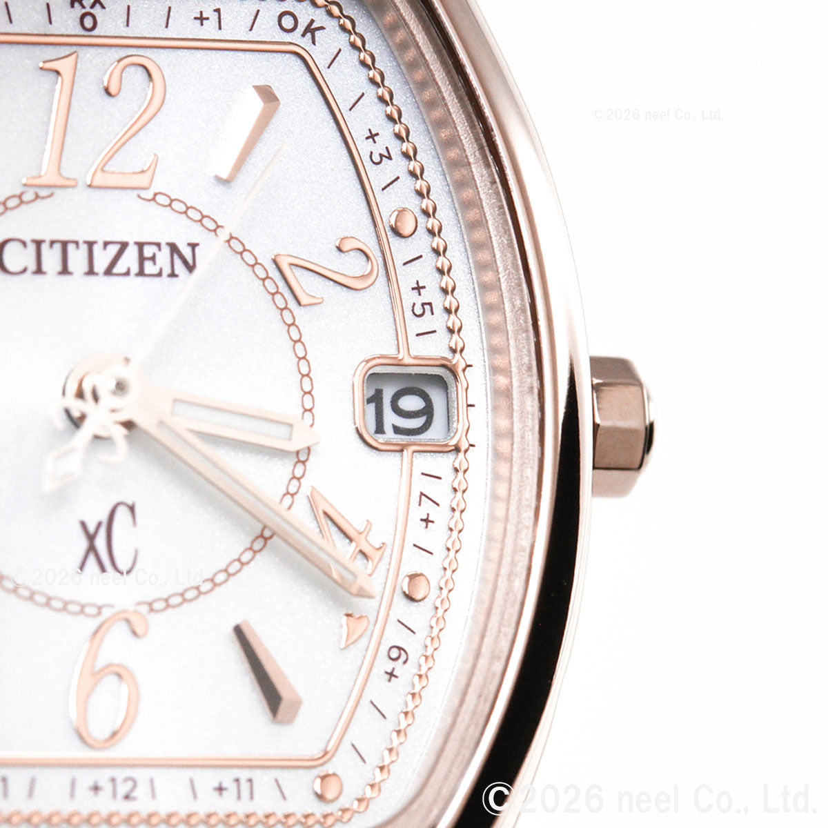 シチズン クロスシー CITIZEN xC エコドライブ ソーラー 電波時計 腕時計 レディース ティタニアライン ハッピーフライト ES9354-69A