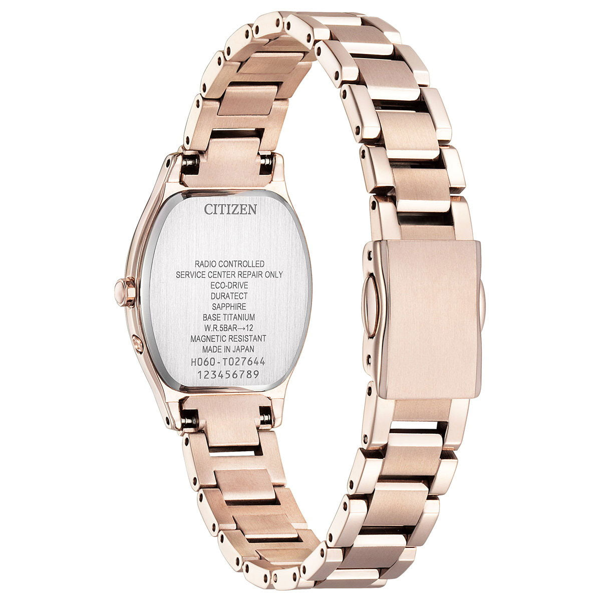 シチズン クロスシー CITIZEN xC エコドライブ 電波時計 ティタニア ハッピーフライト ベーシックコレクション CITIZEN basic collection 腕時計 レディース ES9354-69B