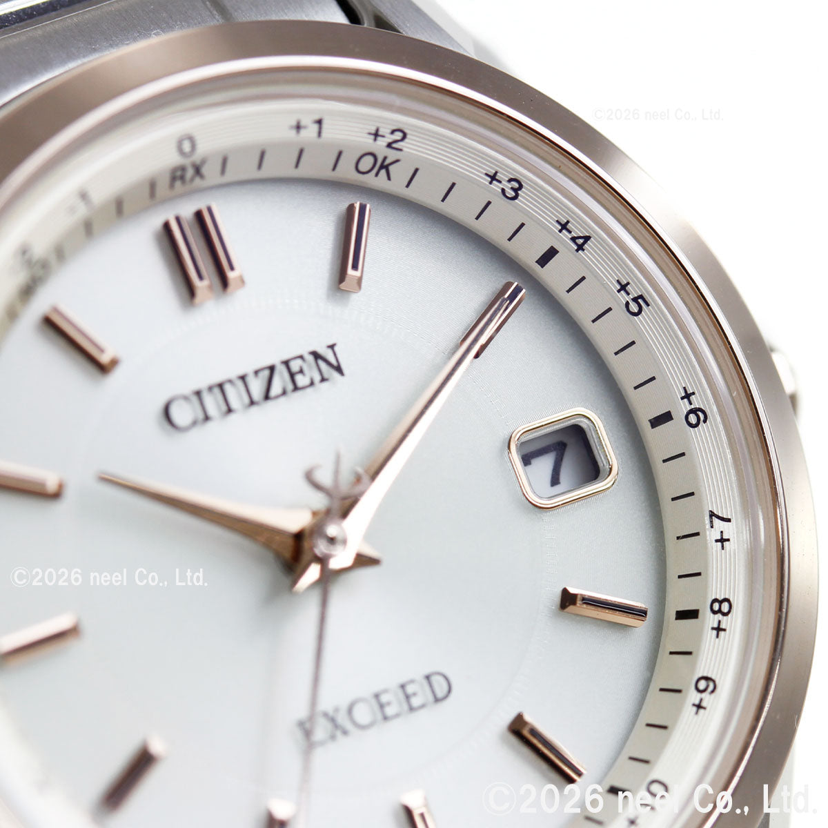 シチズン エクシード CITIZEN EXCEED エコドライブ 電波時計 ダイレクトフライト レディース 腕時計 ペア ES9375-51B【2026 新作】
