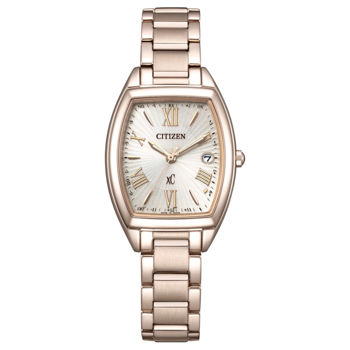 シチズン クロスシー CITIZEN xC エコドライブ 電波時計 腕時計 レディース basic collection ES9395-53A【2026 新作】