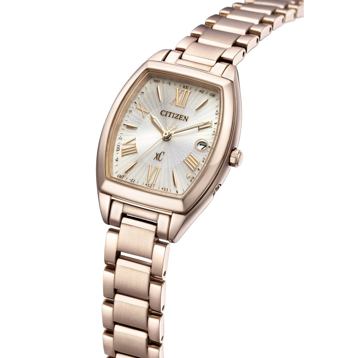 シチズン クロスシー CITIZEN xC エコドライブ 電波時計 腕時計 レディース basic collection ES9395-53A【2026 新作】
