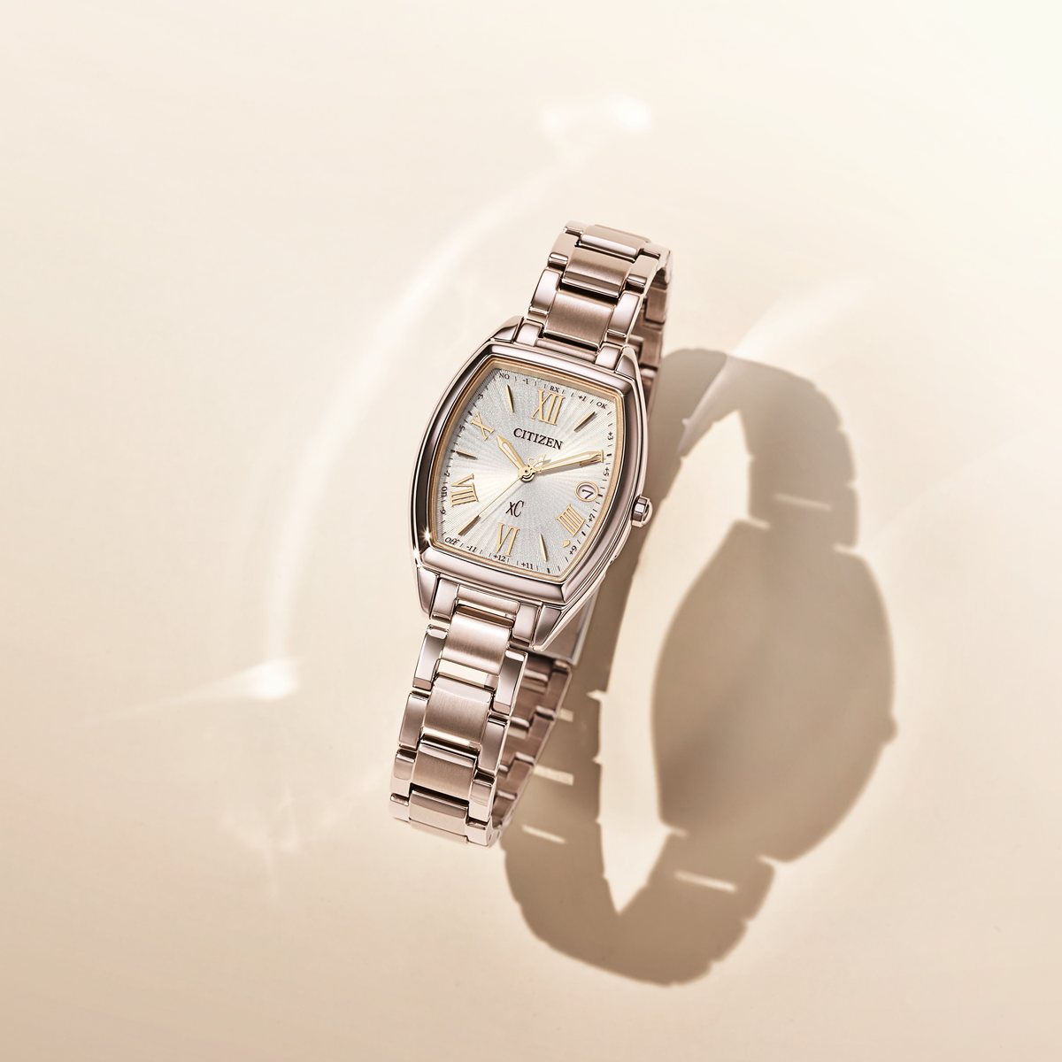 シチズン クロスシー CITIZEN xC エコドライブ 電波時計 腕時計 レディース basic collection ES9395-53A【2026 新作】