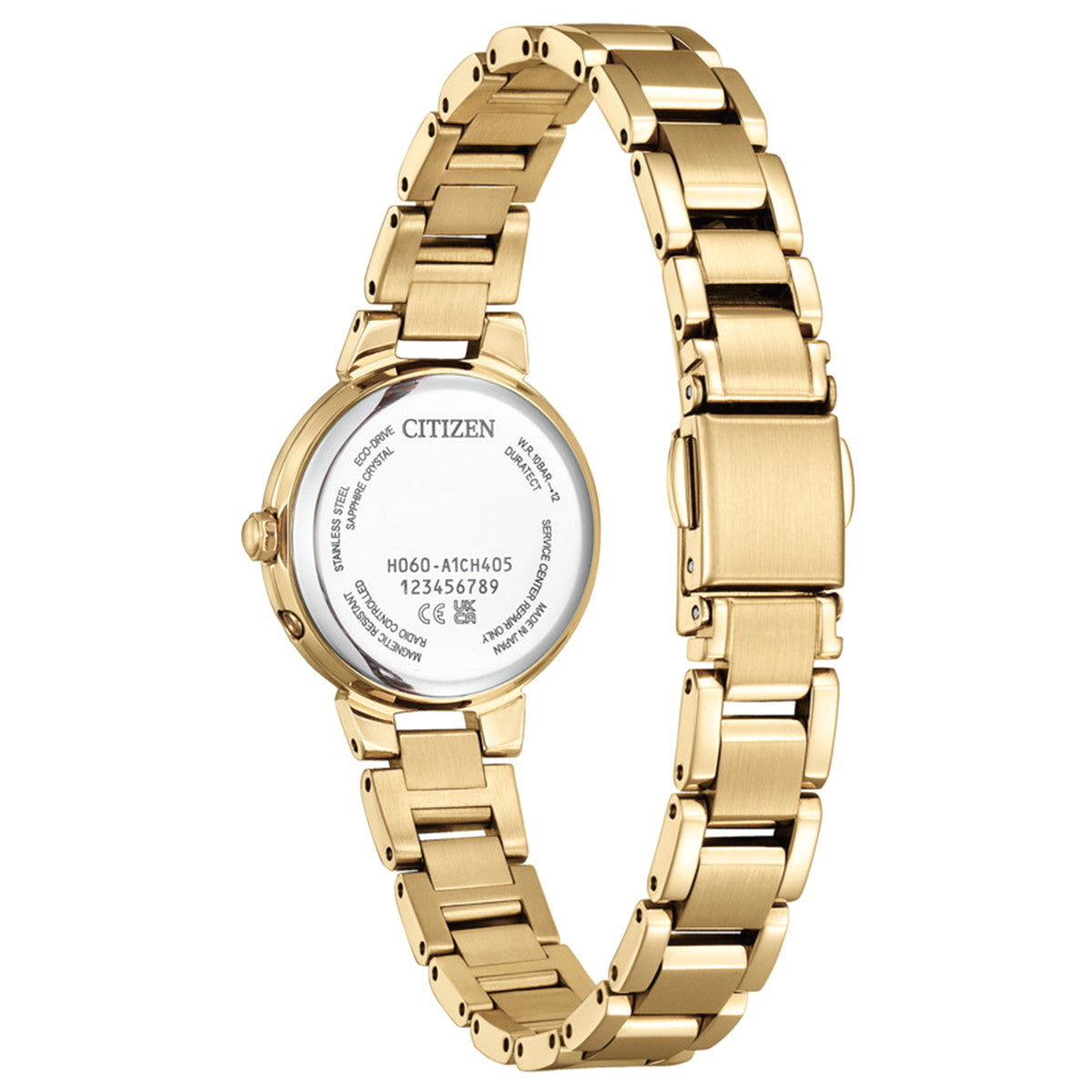 シチズン クロスシー エコドライブ 電波時計 xC 限定 ES9433-56A ハッピーフライト レディース 腕時計 CITIZEN basic collection ミニソル minisol【2025 新作】