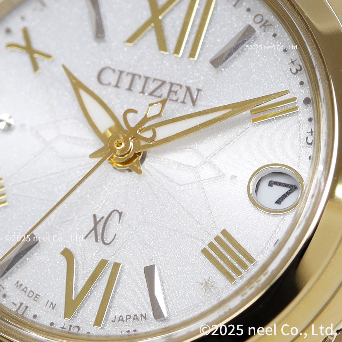 シチズン クロスシー エコドライブ 電波時計 xC 限定 ES9433-56A ハッピーフライト レディース 腕時計 CITIZEN basic collection ミニソル minisol
