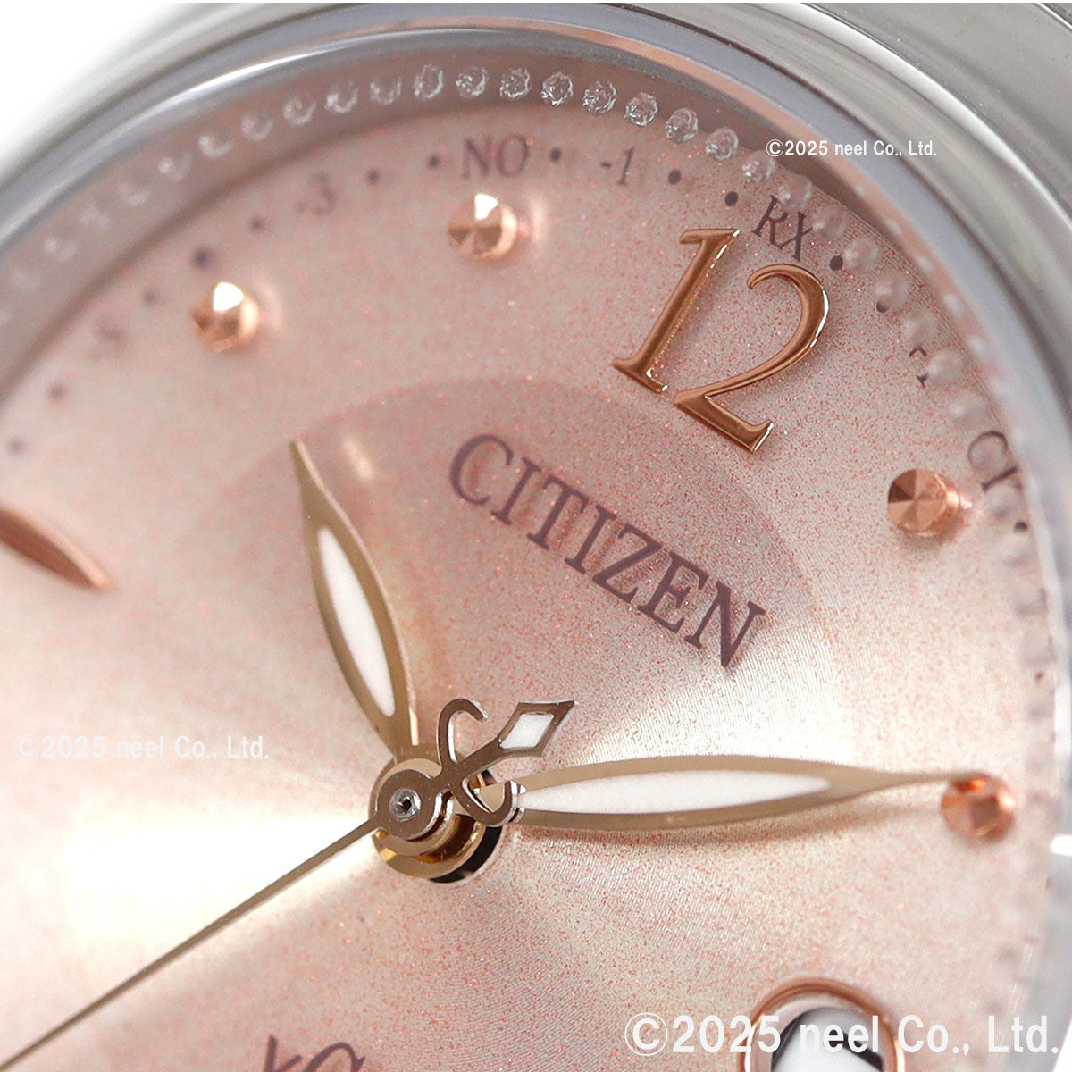 シチズン クロスシー エコドライブ 電波時計 xC ES9460-88W ティタニア ハッピーフライト レディース 腕時計 CITIZEN mizu collection【2025 新作】