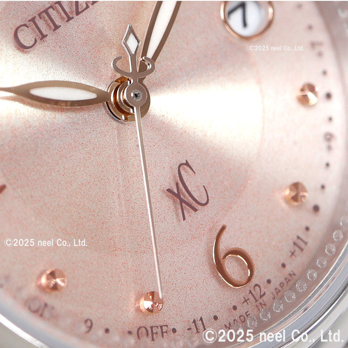 シチズン クロスシー エコドライブ 電波時計 xC ES9460-88W ティタニア ハッピーフライト レディース 腕時計 CITIZEN mizu collection【2025 新作】